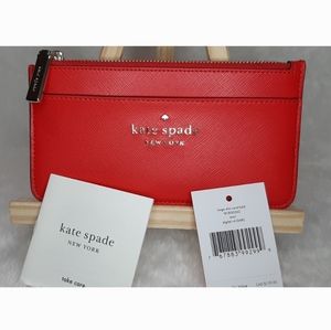 Kate Spade Large Slim card holder